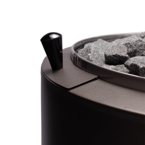 Narvi Luosto WT Wood Burning Sauna Heater on a white background