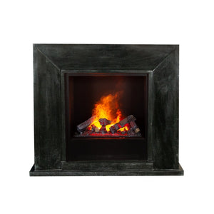 Electric Fireplace Xaralyn Nero