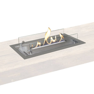 Xaralyn Bioethanol burner L with built-in profile
