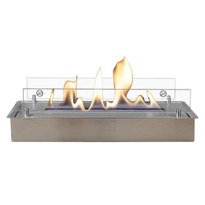 Xaralyn Bioethanol burner L - fireplace insert