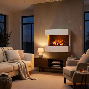 Electric Fireplace Xaralyn Lucca
