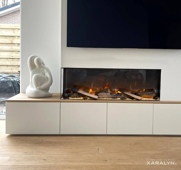 Electric Fireplace Xaralyn Levico 120