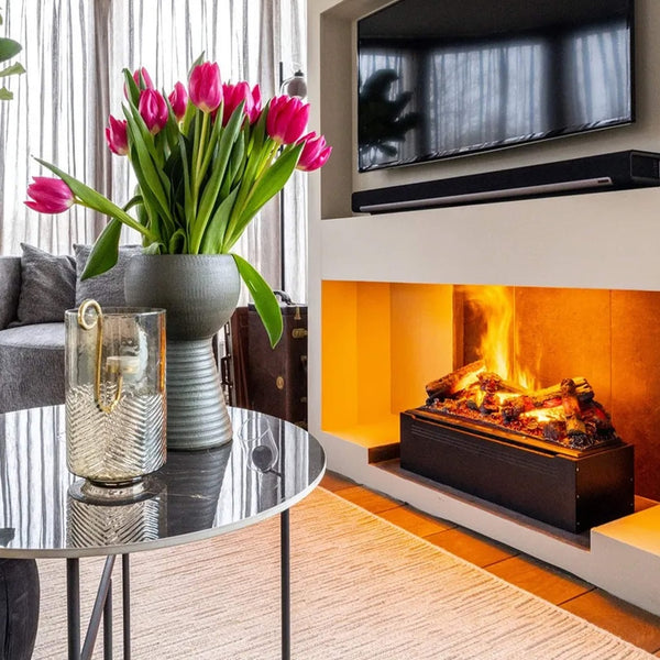 Electric Fireplace Xaralyn Basket Cassette 600 Water Vapor