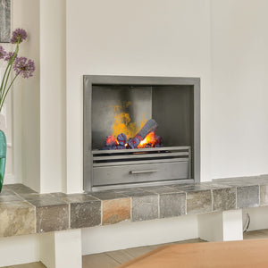 Electric Fireplace Xaralyn Basket Cassette 400 Water Vapor