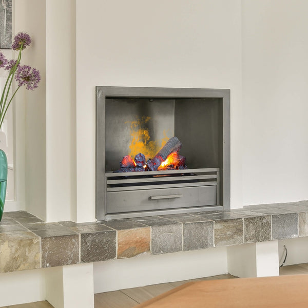 Electric Fireplace Xaralyn Basket Cassette 400 Water Vapor