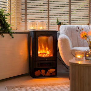 Electric Fireplace Xaralyn Stefanos Freestanding