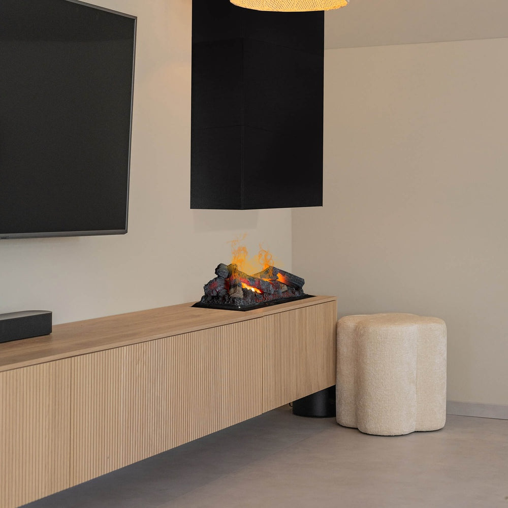 Electric Fireplace Xaralyn Jörne Full TV stand