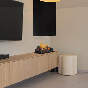 Electric Fireplace Xaralyn Jörne Full TV stand