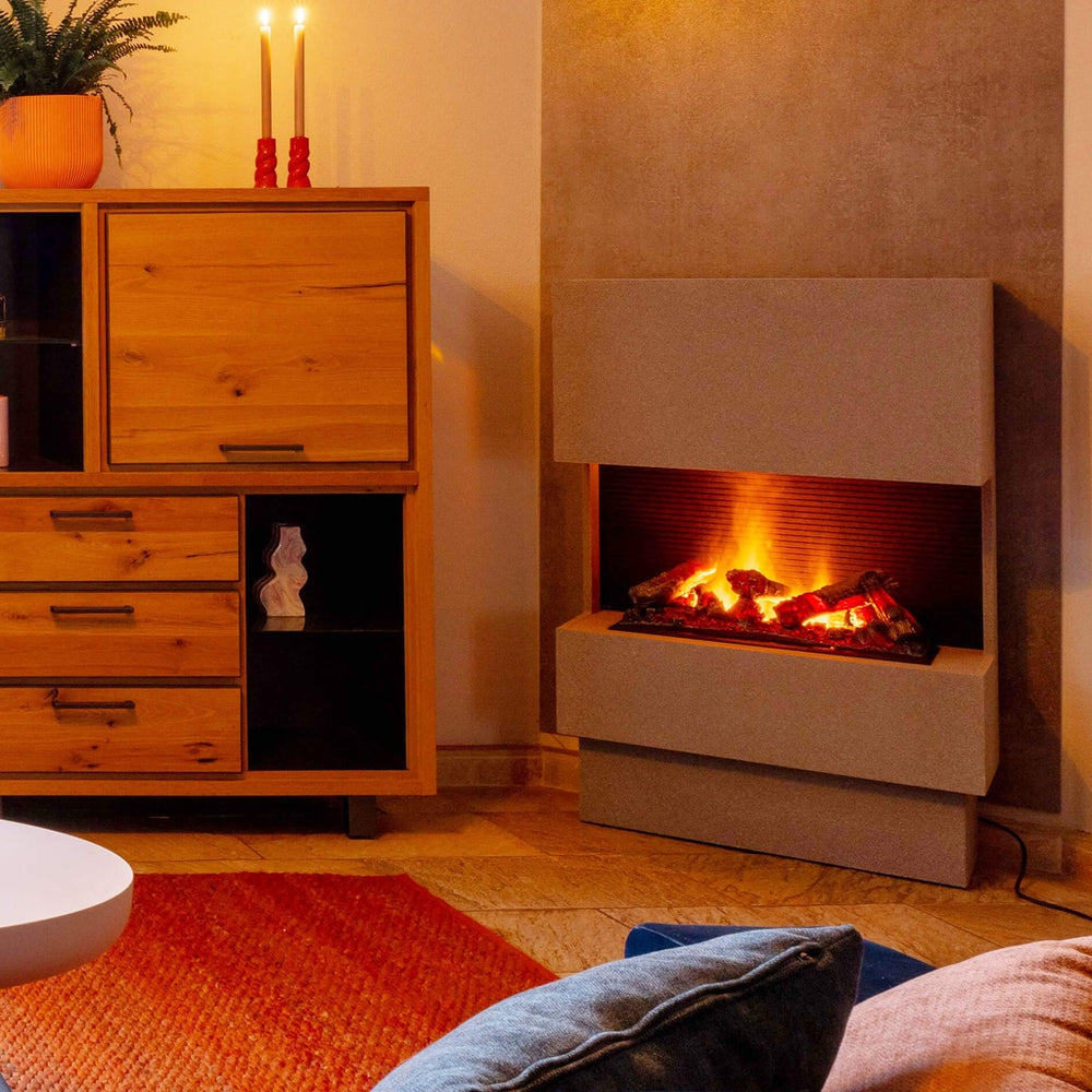 Electric Fireplace Xaralyn Nuoro Water Vapor