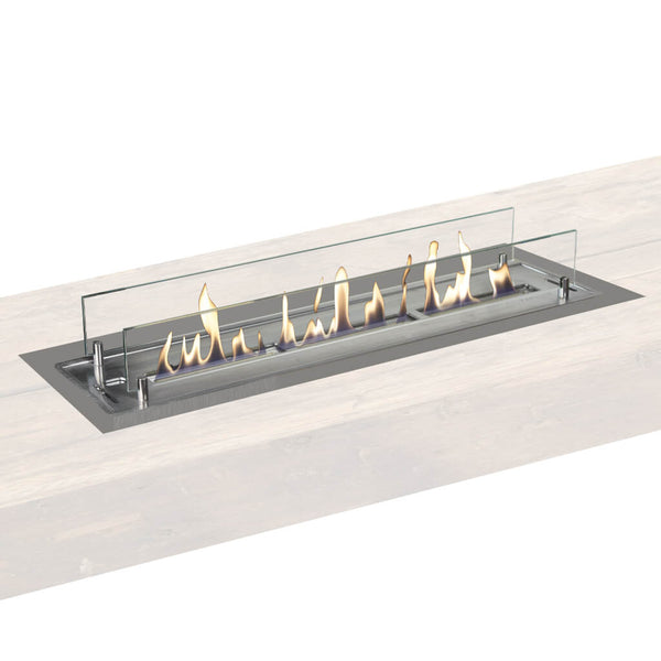 Xaralyn Bioethanol burner XL with built-in profile