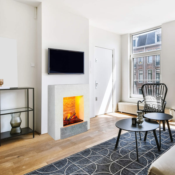 Electric Fireplace Xaralyn Todos Water Vapor