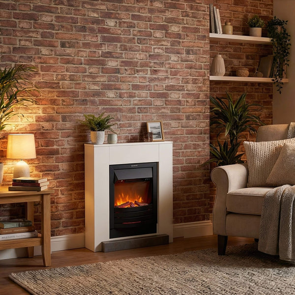 Electric fireplace Xaralyn Kalmar