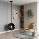 Xaralyn Halo Base ceiling fireplace