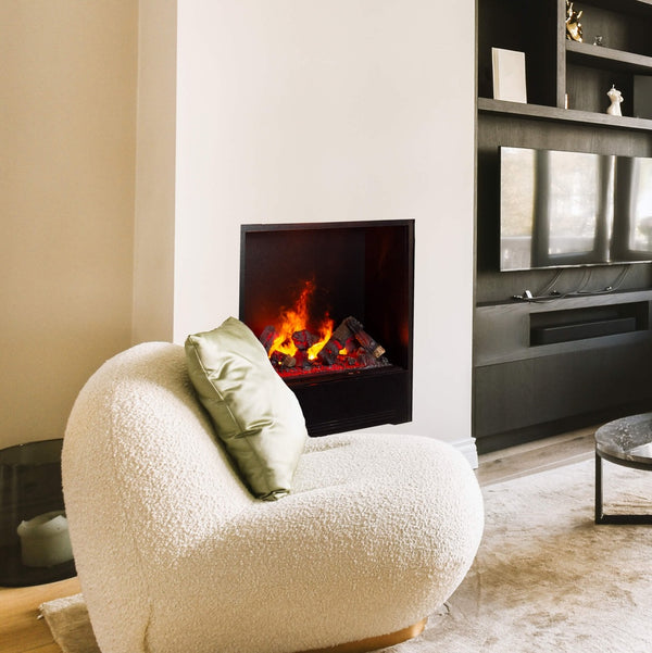 Electric Fireplace Xaralyn Built-In Unit Cassette 600 Water Vapor