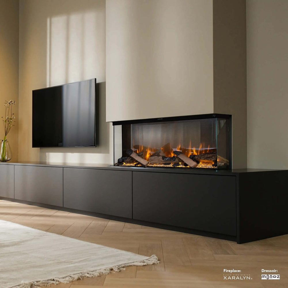 Electric Fireplace Xaralyn Levico 90