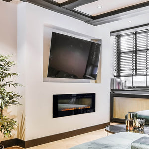 Electric Fireplace Xaralyn Trivero 130FH