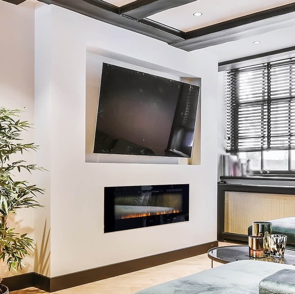 Electric Fireplace Xaralyn Trivero 130FH
