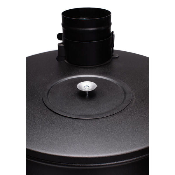 Narvi Aitokiua 57/57K Wood Burning Sauna Heater on a white background 