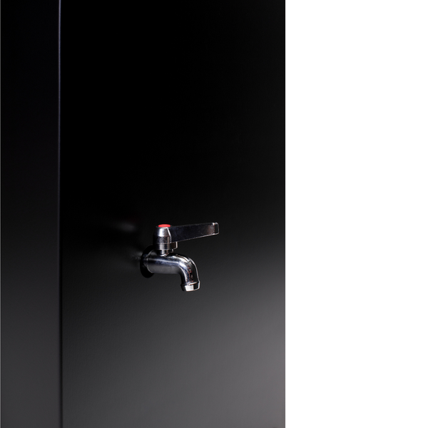 Narvi Kaamos WT Wood Burning Sauna Heater on a white background