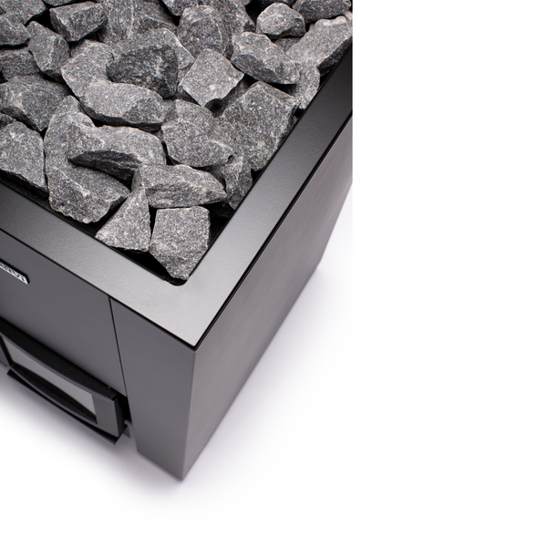 Narvi Kaamos Wood Burning Sauna Heater on a white background