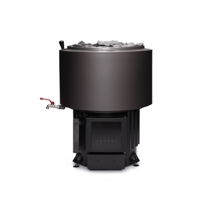 Narvi Luosto WT Wood Burning Sauna Heater on a white background