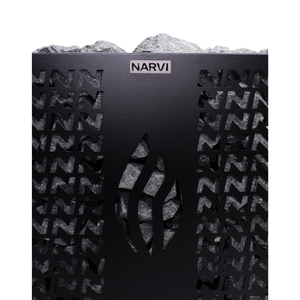 Narvi Stony 20 Wood Burning Sauna Heater on a white background