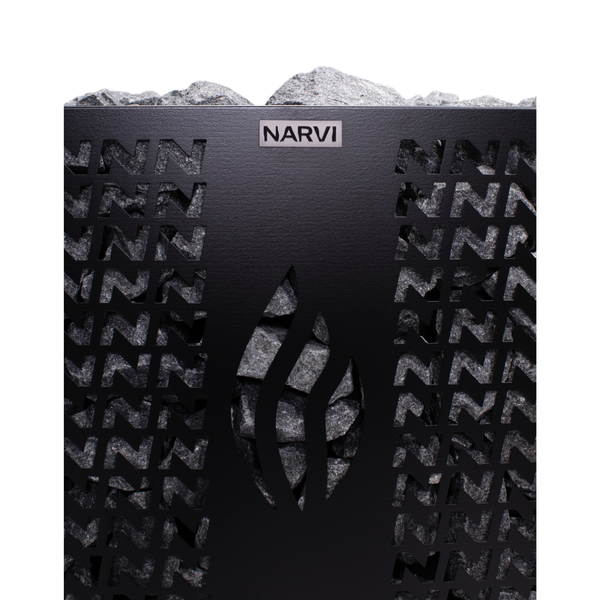 Narvi Stony 20 Wood Burning Sauna Heater on a white background