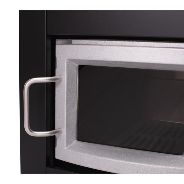 Narvi 30 Wood Burning Sauna Heater on a white background 