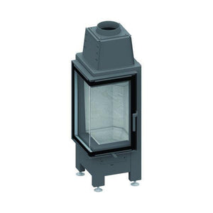 Fireplace heart Schmid Ekko 34, hinged door by Gari Decor – Fireplace