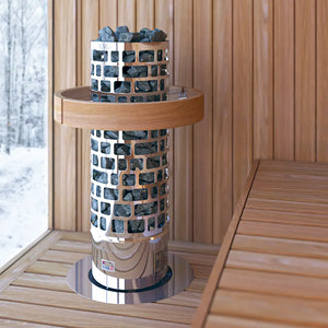 Electric Sauna Heater Aries Round NS Sawo (6-9kW)