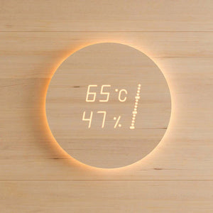 Cariitti Aspectu thermo-hygrometer