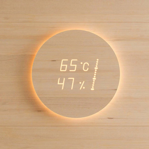 Cariitti Aspectu thermo-hygrometer
