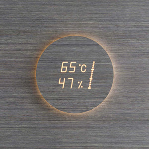Cariitti Aspectu thermo-hygrometer