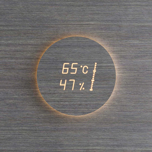 Cariitti Aspectu thermo-hygrometer