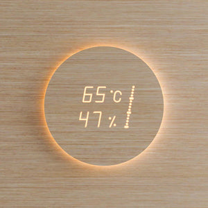 Cariitti Aspectu thermo-hygrometer