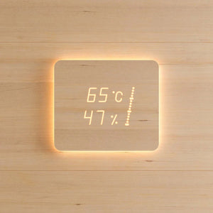 Cariitti Aspectu thermo-hygrometer