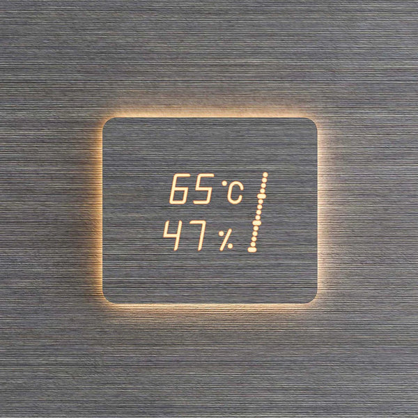 Cariitti Aspectu thermo-hygrometer