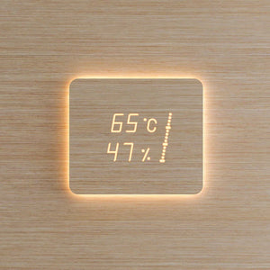Cariitti Aspectu thermo-hygrometer