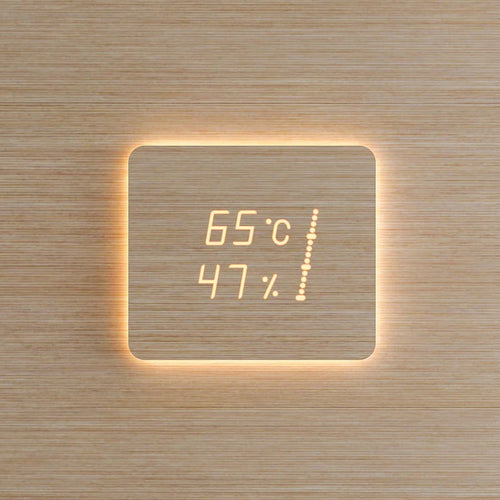 Cariitti Aspectu thermo-hygrometer