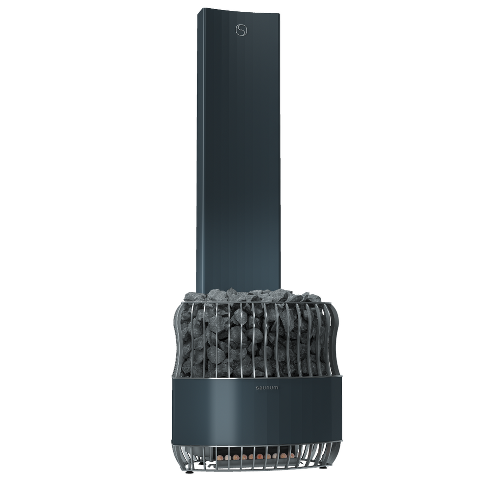 Electric sauna heater