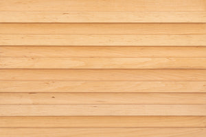 Close-up of wooden planks with a natural finish
