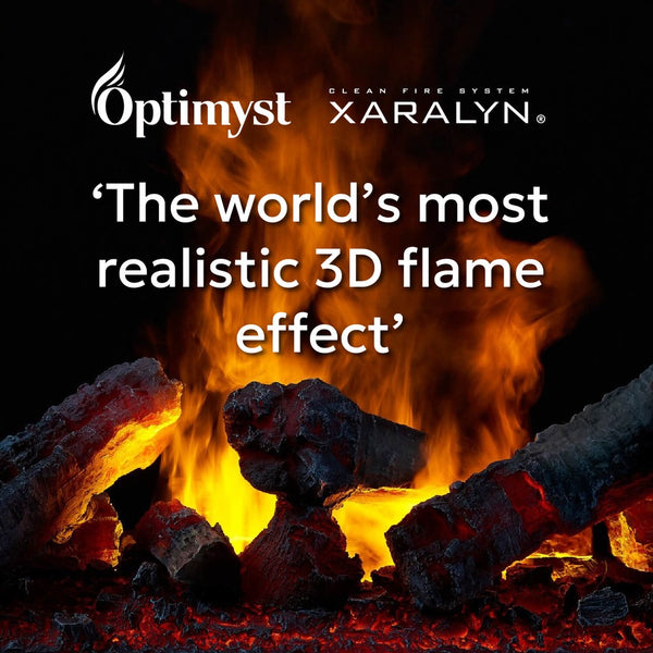 Electric Fireplace Xaralyn Ambiance