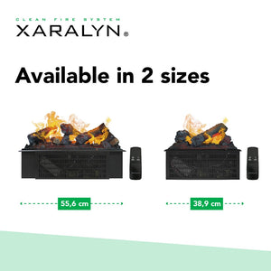 Electric Fireplace Xaralyn Basket Cassette 400 Water Vapor