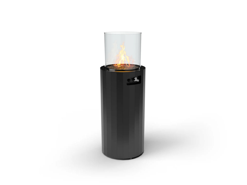 Wood stove Misa STONES 11220 8-20 m³ by Gari Decor – Fireplace