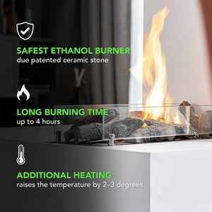 Xaralyn Bioethanol burner L with built-in profile