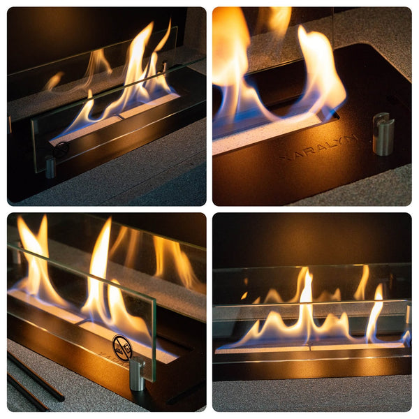 Xaralyn Bioethanol burner M - fireplace insert