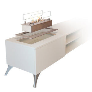 Xaralyn Bioethanol burner XL with built-in profile