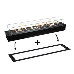 Xaralyn Bioethanol burner XL with built-in profile