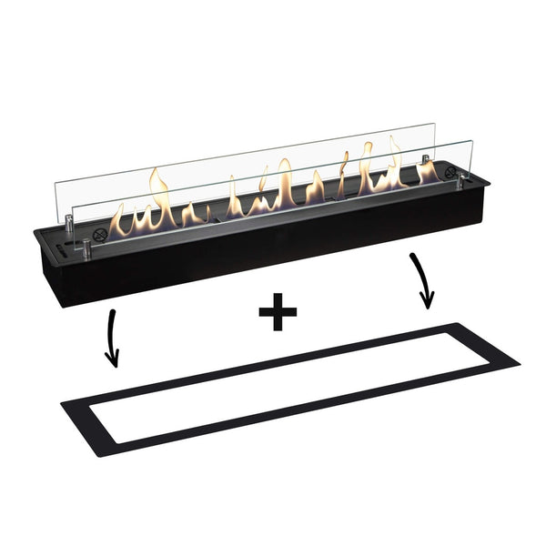 Xaralyn Bioethanol burner XL with built-in profile