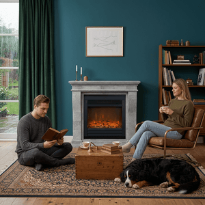 Electric Fireplace Xaralyn Kreta Mini